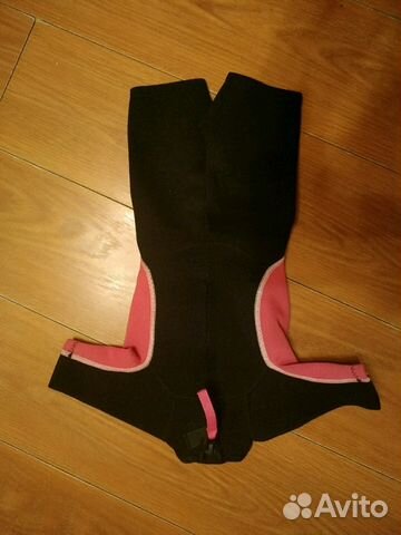 Гидрокостюм shorty 100 1,5 мм Дев. tribord