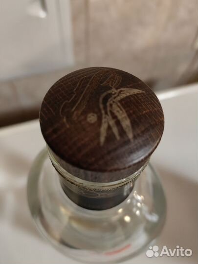 Бутылка из под рома matusalem 23