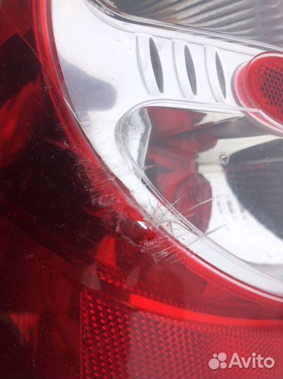 Фонарь задний левый sandero сандеро