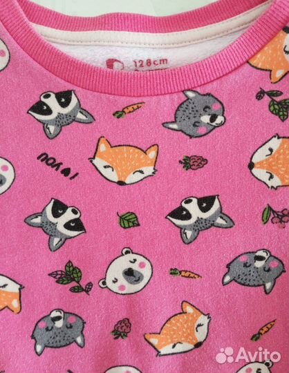 Свитшот для девочки, рост 128