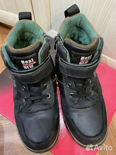 Ботинки подростковые