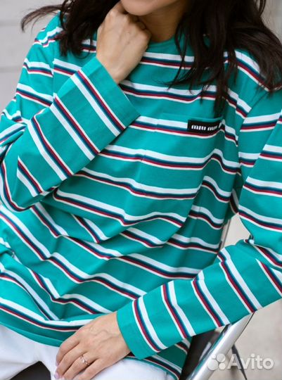 Miu miu лонгслив