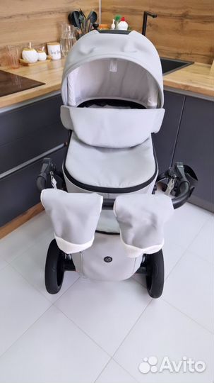 Коляска peppy sandra 3 в 1 (Польша) 2023