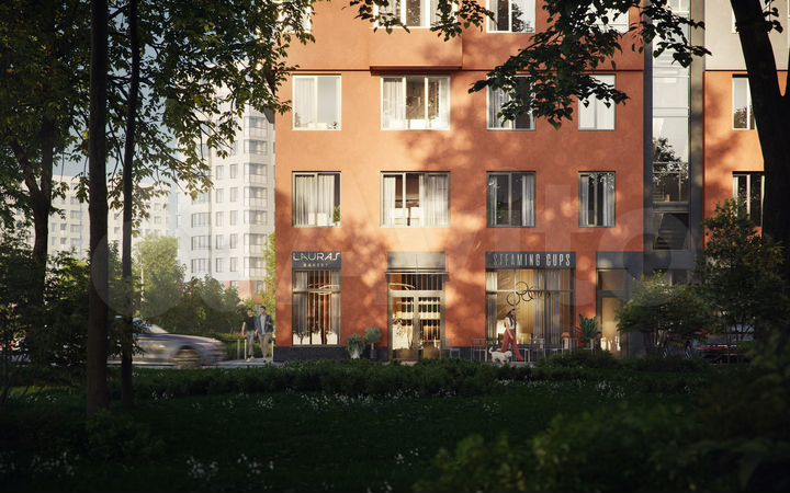 Квартира-студия, 23,9 м², 11/12 эт.