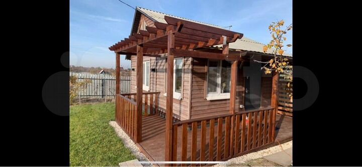 Дом 30 м² на участке 6 сот.