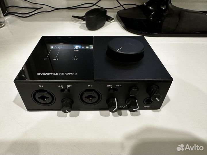 Native instruments komplete audio 2