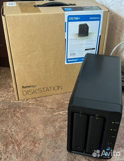 NAS Synology DS718+ (допы)