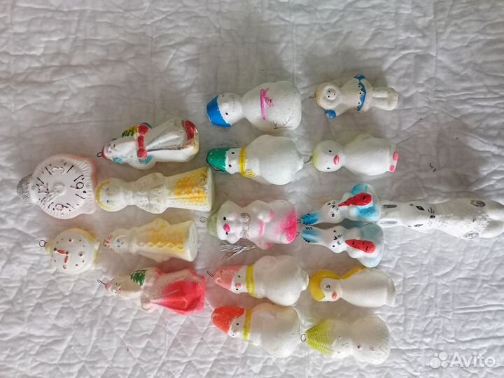 Елочные игрушки СССР