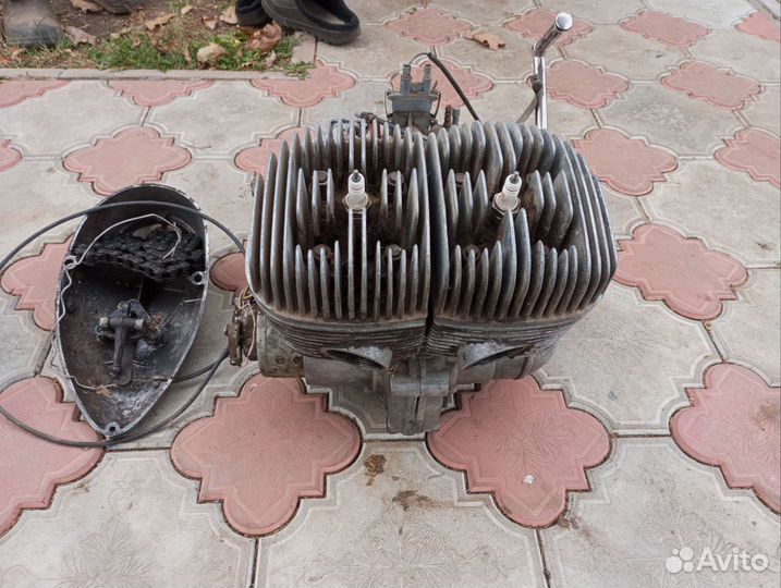 Запчасти на мотоцикл иж Юпитер 2