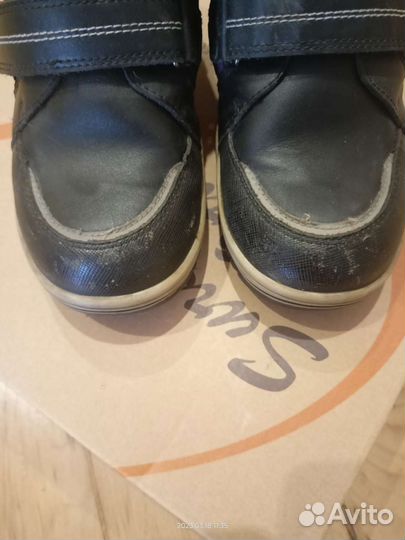 Ботинки зимние 32