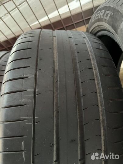 Pirelli P Zero 245/45 R20 и 275/40 R20 103W