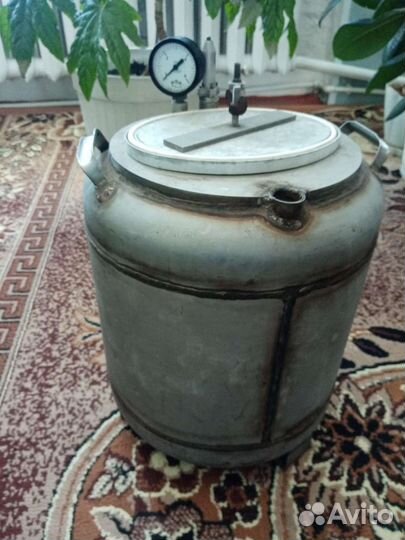 Автоклав для тушенки