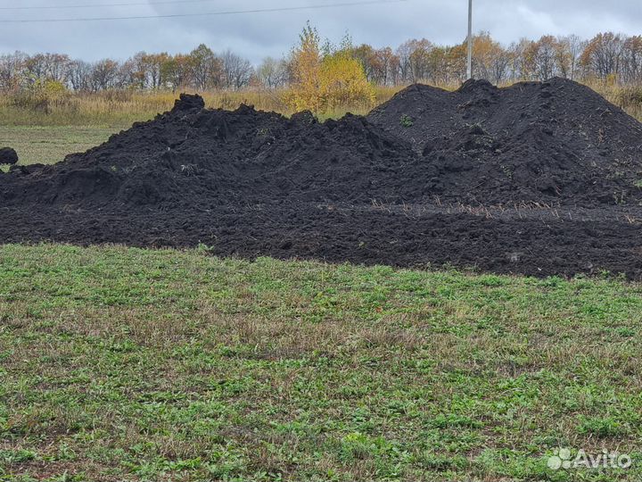 Чернозем, перегной, земля, грунт