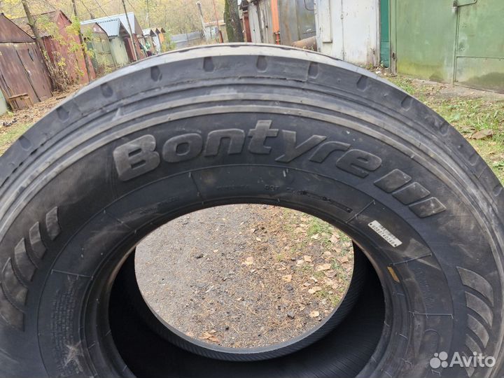 Грузовая усиленная шина Bontyre 385 65 R22.5