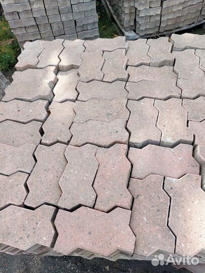 Тротуарная плитка бу