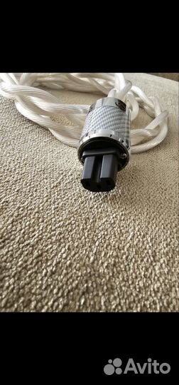 Кабель питания для усилителя мощности hi end