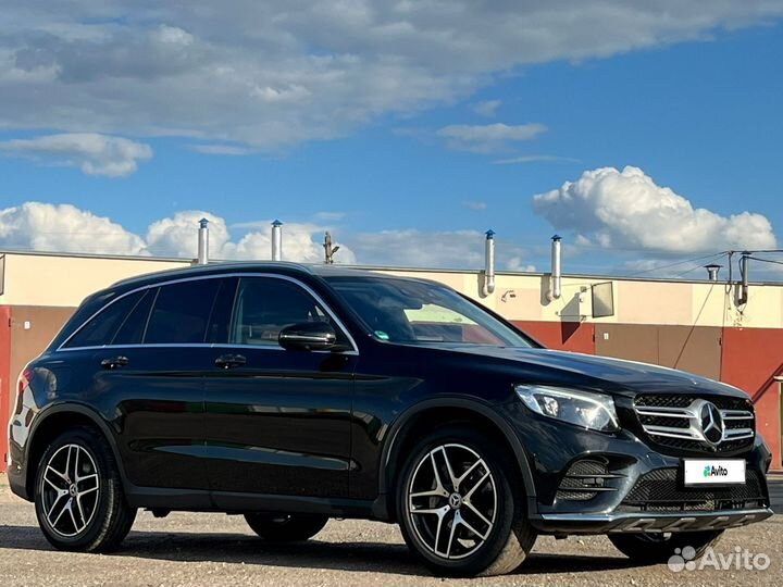 Mercedes-Benz GLC-класс 2.0 AT, 2018, 80 000 км