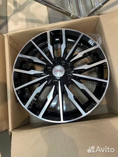 Диски R16 4 100 Vesta Rio