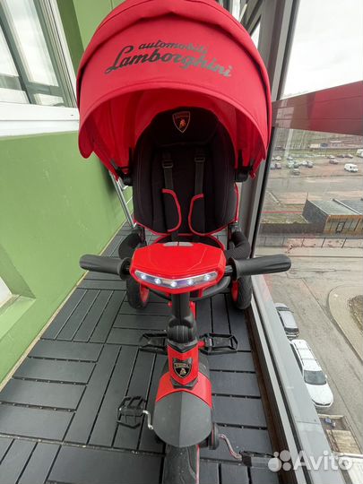 Детский трехколесный велосипед Lamborghini L5R
