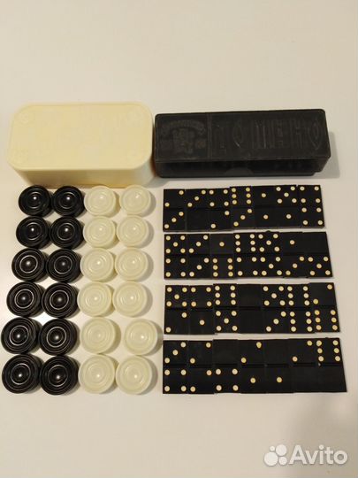 Домино и шашки СССР