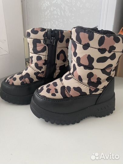 Детские зимние ботинки