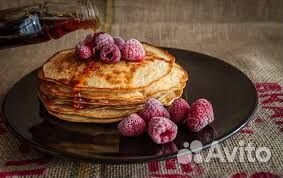 Пекарь блинов в кафе +Питание Жилье Москва