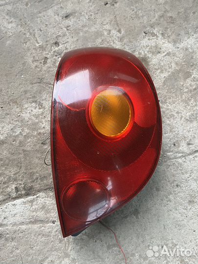 Фонарь задний Daewoo Matiz
