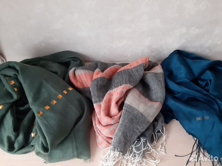 Шарф палантин