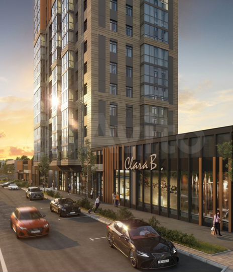 3-к. квартира, 87,9 м², 5/24 эт.