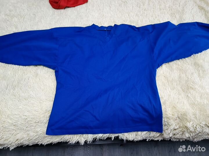 Хоккейная майка тренировочная