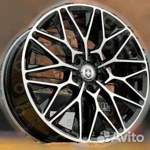 Диск RS HRE Forged P200 616 5X114,3 R17