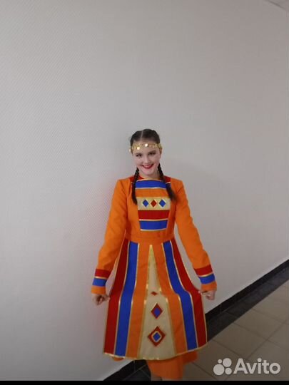 Костюм на армянский танец