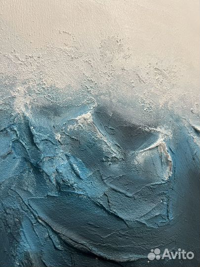 Картина в смешанной технике