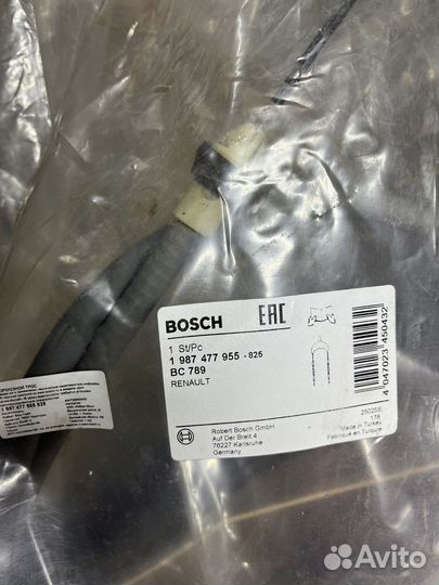 Трос стояночного тормоза logan