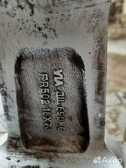 Диски R18 5x115