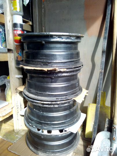 Диски р15 Нива 4 шт (или обмен)