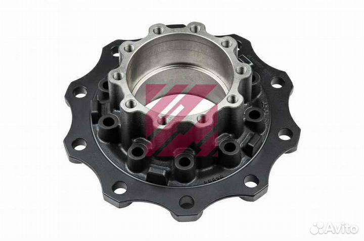 Ступица задняя MAN без подшипника