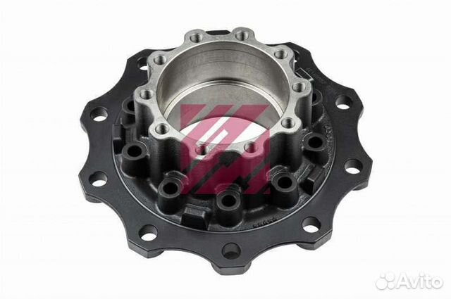 Ступица задняя MAN без подшипника