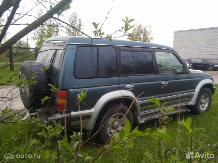 Разбор Mitsubishi Pajero 2 Паджеро 2