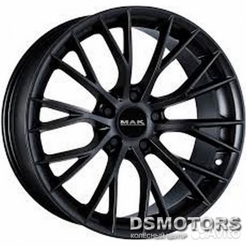 Диски Munchen 9.0/18 5x120 ET20 d72.6 matt black