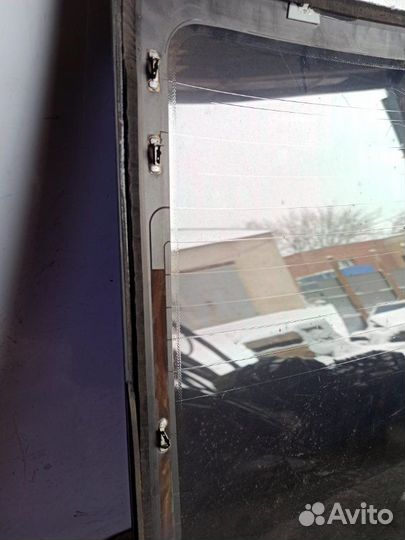 Стекло заднее Honda Civic 4D 2006-2012