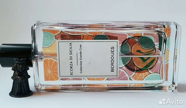 Scorza di Sicilia, Parfums Berdoues 55/100 мл