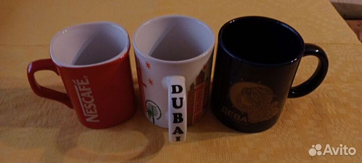 Кружки стаканы