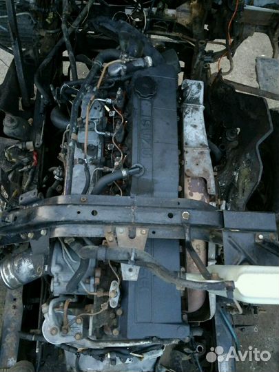 Исудзу Джастин- Эльф- Форвард в разборе