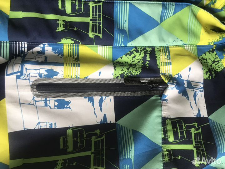 Горнолыжная куртка мужская XXL