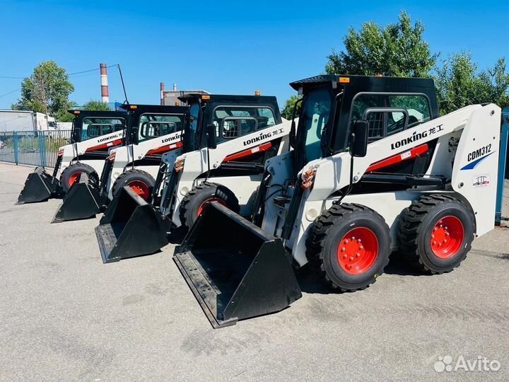Мини-погрузчик Lonking CDM312, 2022