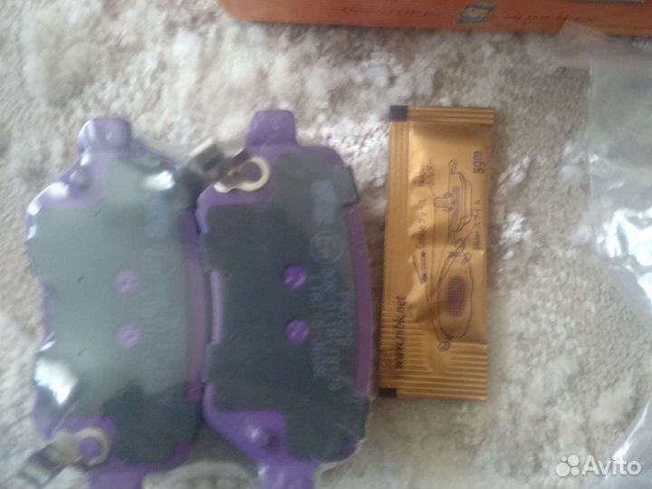 Тормозные колодки задние