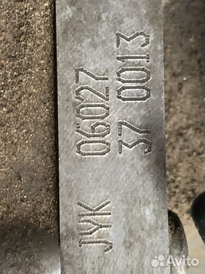 МКПП volkswagen touran 1,9