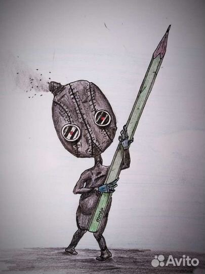 Портреты карандашом. Эскизы