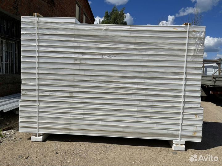 Сэндвич панели пенополистирол